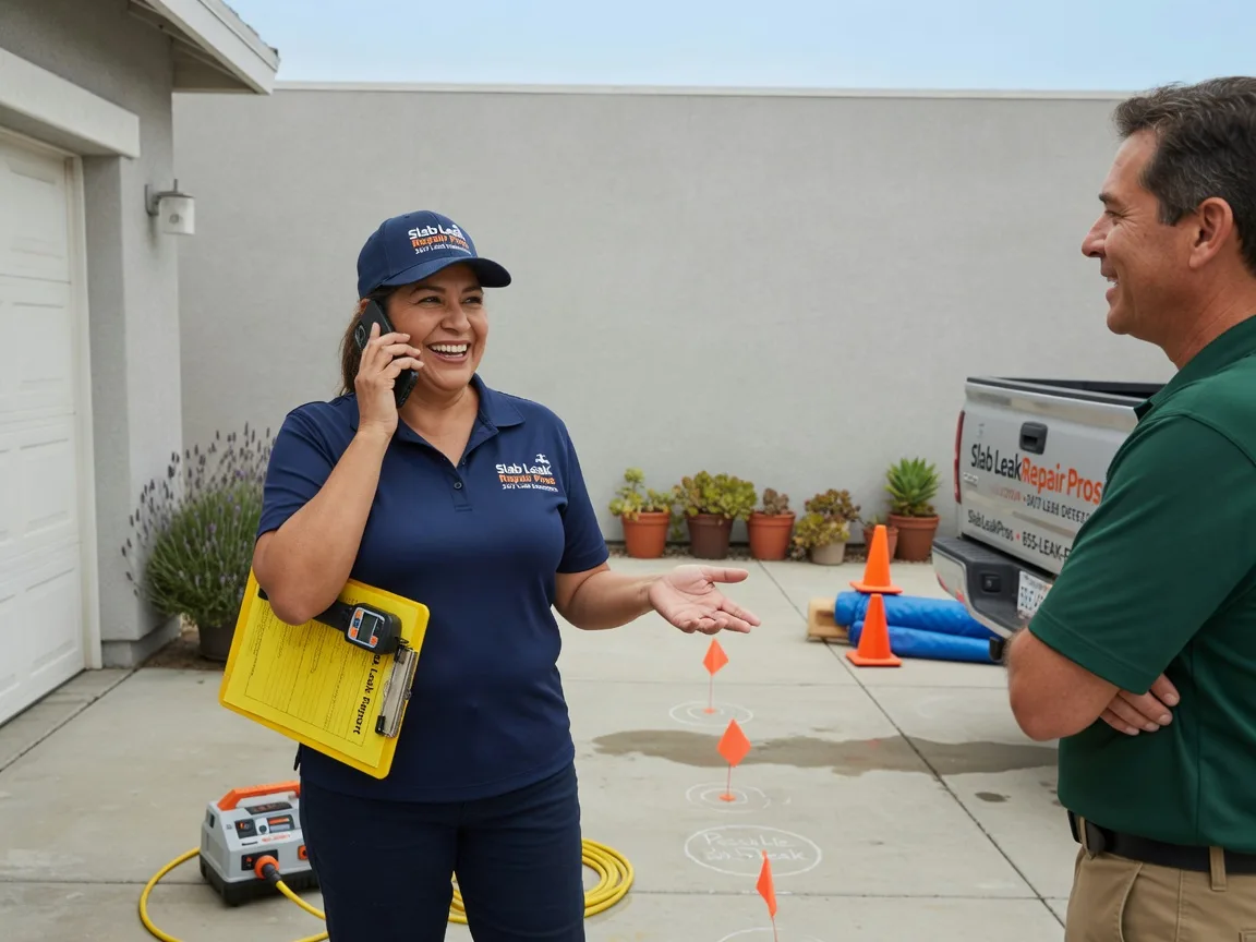Slab Leak Repair Bimble, KY FAQs